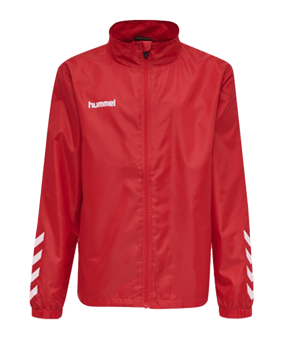 Hummel hmlPROMO Regenjacke Kids Rot F3062 - rot