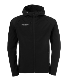uhlsport Essential Softshell Jas Kids Zwart K01 - zwart
