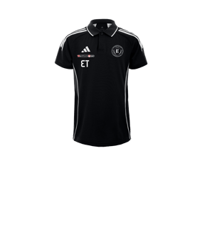 adidas Tiro 25 Competition Polo Kids Schwarz
