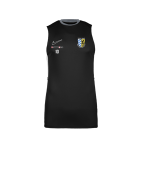 Nike Academy 25 Tanktop Schwarz F010