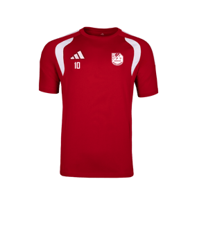 adidas Tiro 26 League T-Shirt Rot