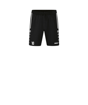 JAKO Allround Short Kids Schwarz F800