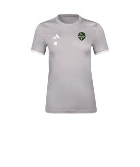 adidas Entrada 26 T-Shirt Femmes Gris 