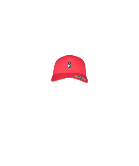 Merch 5 Panel Retro Trucker Cap Red | logo4c