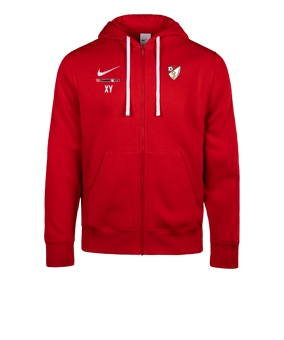 Nike Park 26 Sweatjacke Rot F657