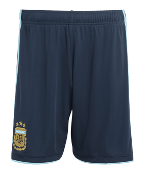 adidas Argentinien Short Home WM 2026 Blau - blau