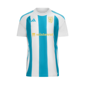 adidas Striped 24 Trikot Blau Weiss