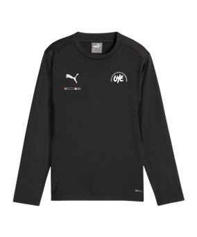 PUMA teamGOAL Training Sweatshirt Kids Schwarz F03