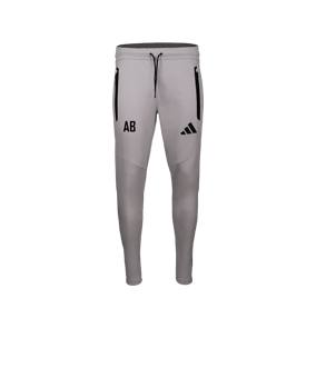 adidas Tiro Travel Jogginghose Grau