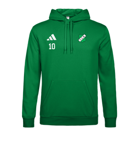 adidas Entrada 26 Hoody Grün