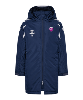 hummel Core 2.0 Bench Veste Enfants Bleu C7929