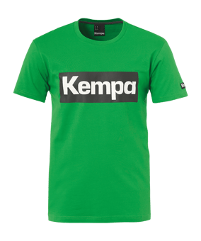 Kempa Promo T-Shirt Grün F04 - gruen