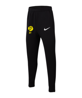 Nike Park 20 Fleece Jogginghose Kids Schwarz F010