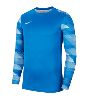 Nike Park IV TW-Trikot langarm Blau F463 - blau