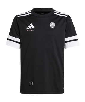 adidas Squadra 25 Trikot Kids Schwarz