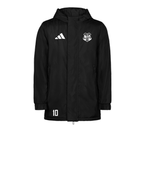 adidas Entrada 26 Winterjacke Kids Schwarz
