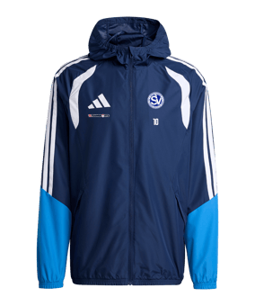 adidas Tiro 26 Competition Jacke Dunkelblau