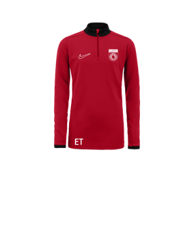 Nike Academy 25 Drill Top Sweatshirt Kids Rot F657