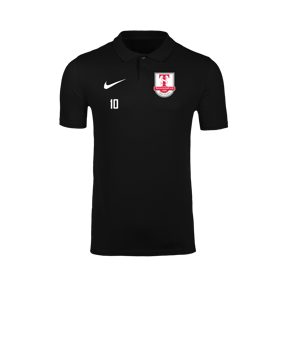 Nike Park 26 Polo Schwarz F010