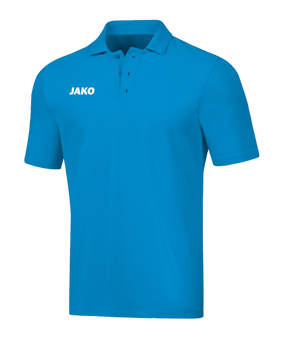 JAKO Base Poloshirt Blau F89 - blau