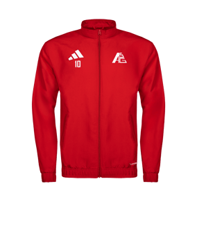 adidas Entrada 26 Präsentationsjacke Rot