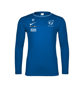Nike Park 26 Longsleeve Blau F463