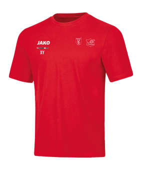 JAKO Base T-Shirt Rot F01