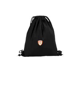 Merch Organic Premium Cotton Gymsack Black