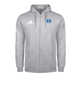 adidas Entrada 26 Kapuzenjacke Grau