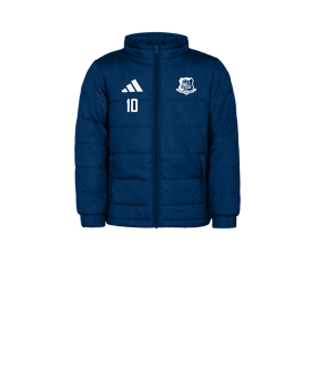adidas Entrada 26 Winterjacke Kids Blau