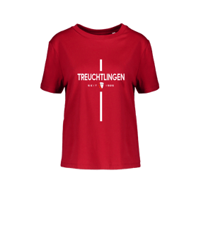 Merch Muser T-Shirt Women Red | #revolution