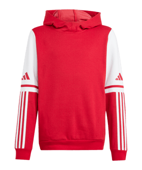 adidas Squadra 25 Hoody Kids Rot - rot