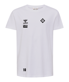 Hummel GO 2.0 T-Shirt Kids Weiss F9001