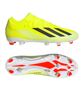 adidas FG Geel - geel