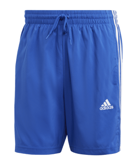 adidas 3S Chelsea Short Blau Weiss - blau
