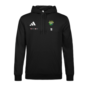 adidas Entrada 26 Hoody Schwarz