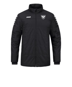 JAKO Team Coachjacke Schwarz F800
