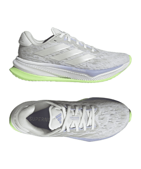 adidas Supernova Comfortglide Laufschuh Damen Weiß - weiss