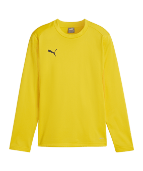 PUMA teamGOAL Training Sweatshirt Kids Gelb F07 - gelb