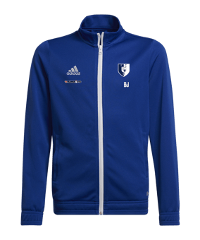 adidas Entrada 22 TK Trainingsjacke Kids Blau