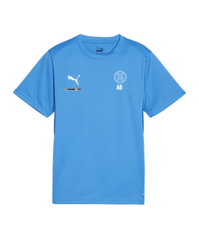 PUMA teamGOAL Trikot Kids Blau F02