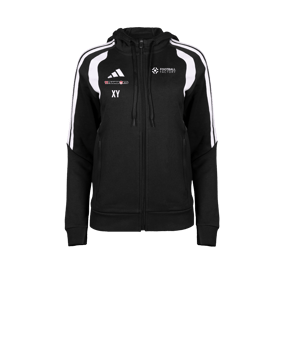 adidas Tiro 26 League Kapuzenjacke Damen Schwarz