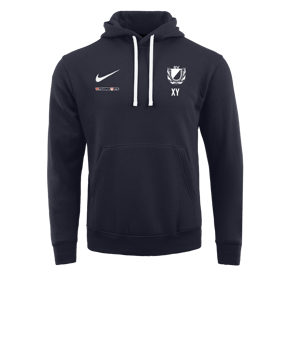Nike Park 20 Fleece Hoody Blau Weiss F451