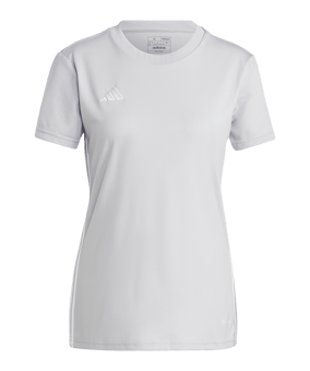 adidas Tabela 23 Trikot Damen Grau Weiss - grau