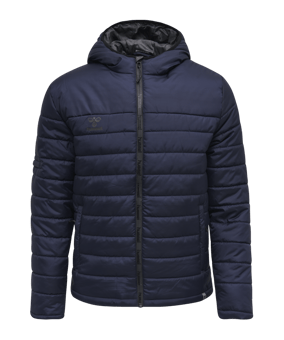 Hummel North Steppjacke Blau F7026 - blau