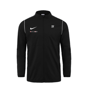 Nike Park 20 Regenjacke Schwarz F010