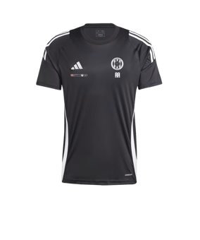 adidas Tiro 24 Trikot Schwarz Weiss