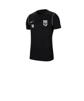 Nike Park 20 T-Shirt Kids Schwarz F010