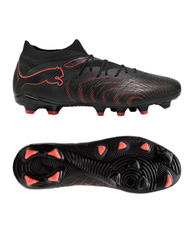 PUMA FUTURE 9 Match FG/AG Eclipse Schwarz F02 - schwarz