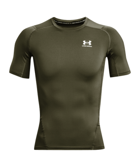 Under Armour Baselayer HG Comp Ondergoed Shirt Groen K390 - groen